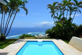 Grande Villa Tiare -Tahiti - piscine & vue -7 pers